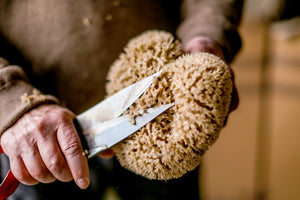 Naturschwamm-Handwerk